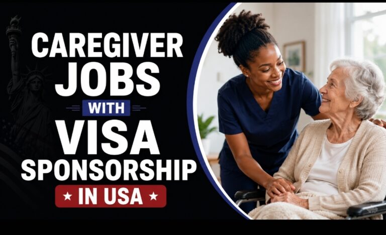 Caregiver Jobs with Visa Sponsorship in USA